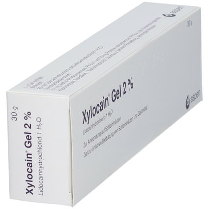 XYLOCAIN gel 2 % tb 30 g