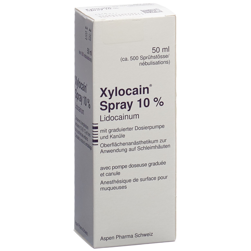 XYLOCAIN spray 10 % fl 50 ml