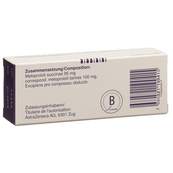 BELOC ZOK cpr ret 100 mg 30 pce