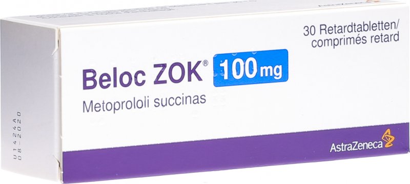 BELOC ZOK cpr ret 100 mg 30 pce