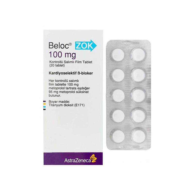 BELOC ZOK cpr ret 100 mg 100 pce