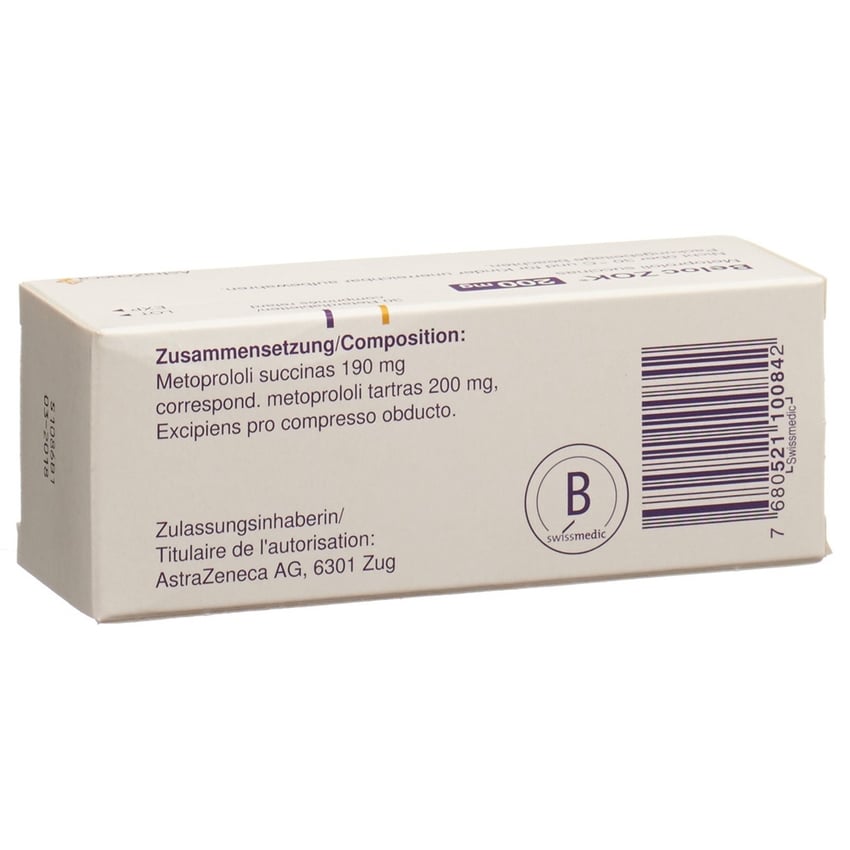 BELOC ZOK cpr ret 200 mg 30 pce