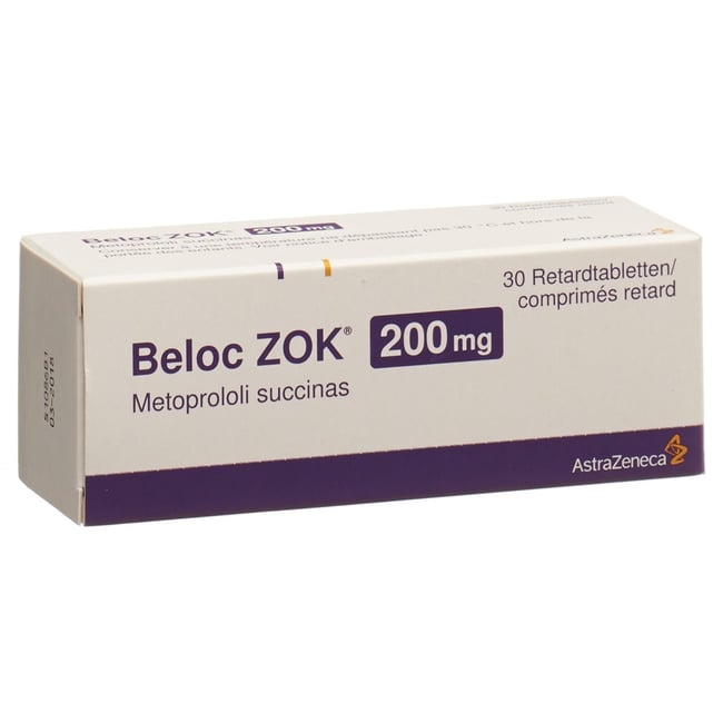 BELOC ZOK cpr ret 200 mg 30 pce