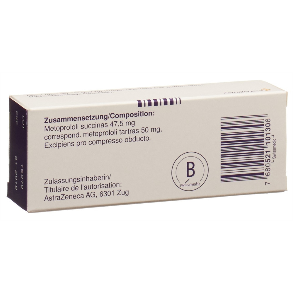 BELOC ZOK cpr ret 50 mg 30 pce