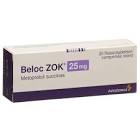BELOC ZOK cpr ret 25 mg 30 pce