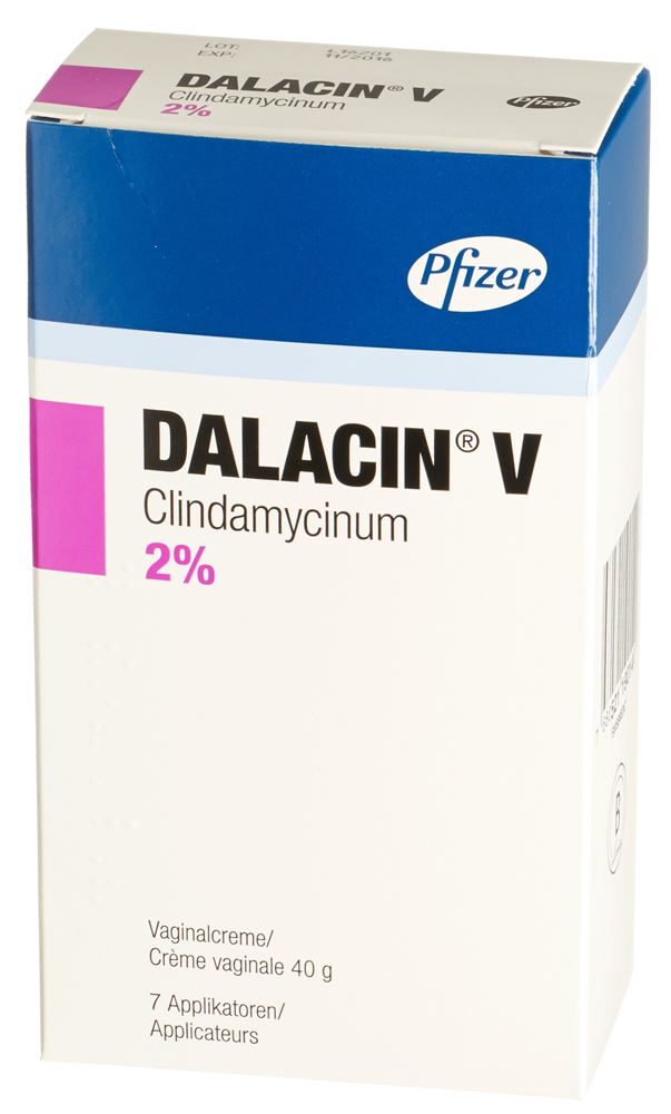 DALACIN V cr vag 2 % tb 40 g