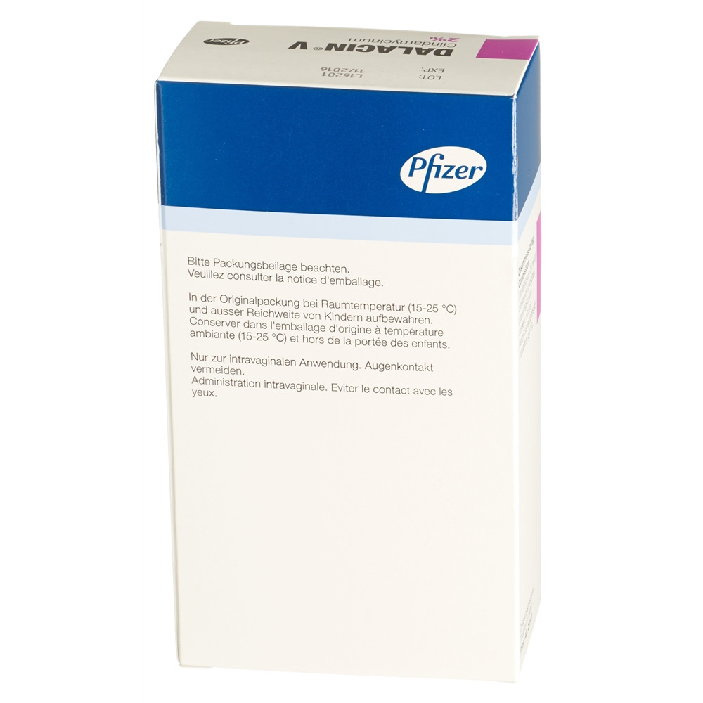 DALACIN V cr vag 2 % tb 40 g