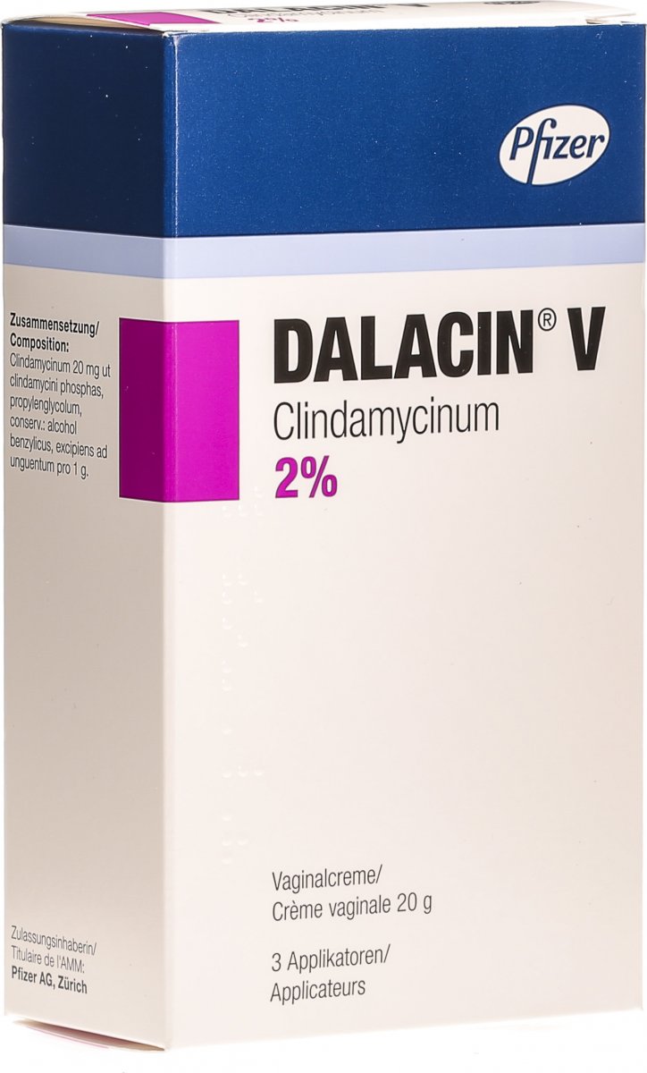 DALACIN V cr vag 2 % tb 20 g
