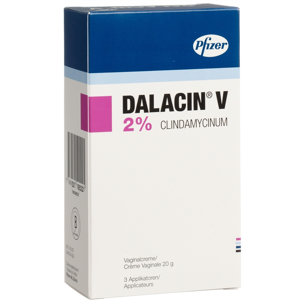 DALACIN V cr vag 2 % tb 20 g