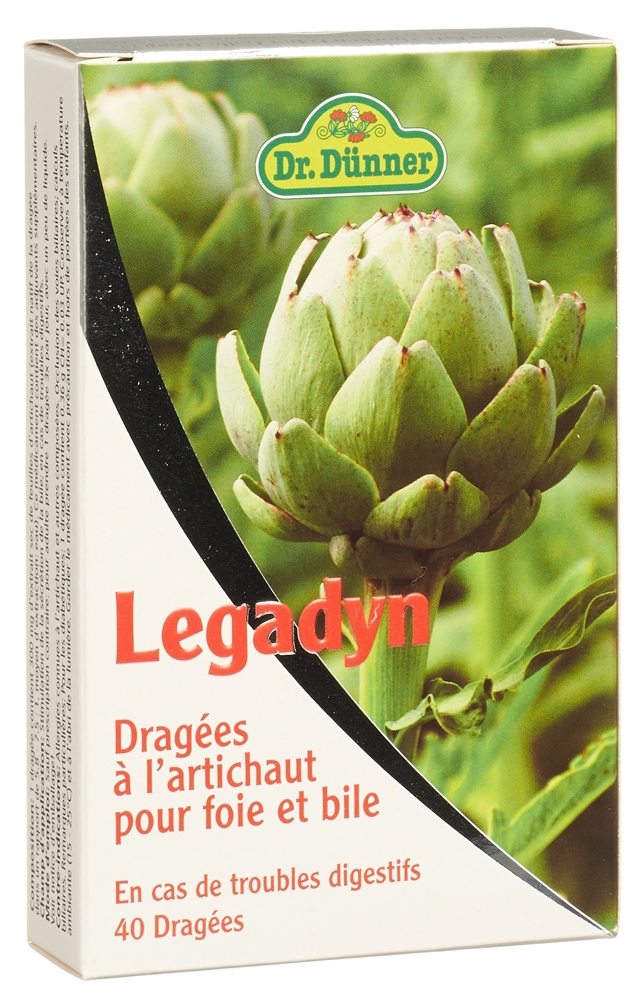 Legadyn Artischocken Leber-Galle-Dragées, Dragées