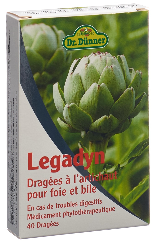 Legadyn Artischocken Leber-Galle-Dragées, Dragées