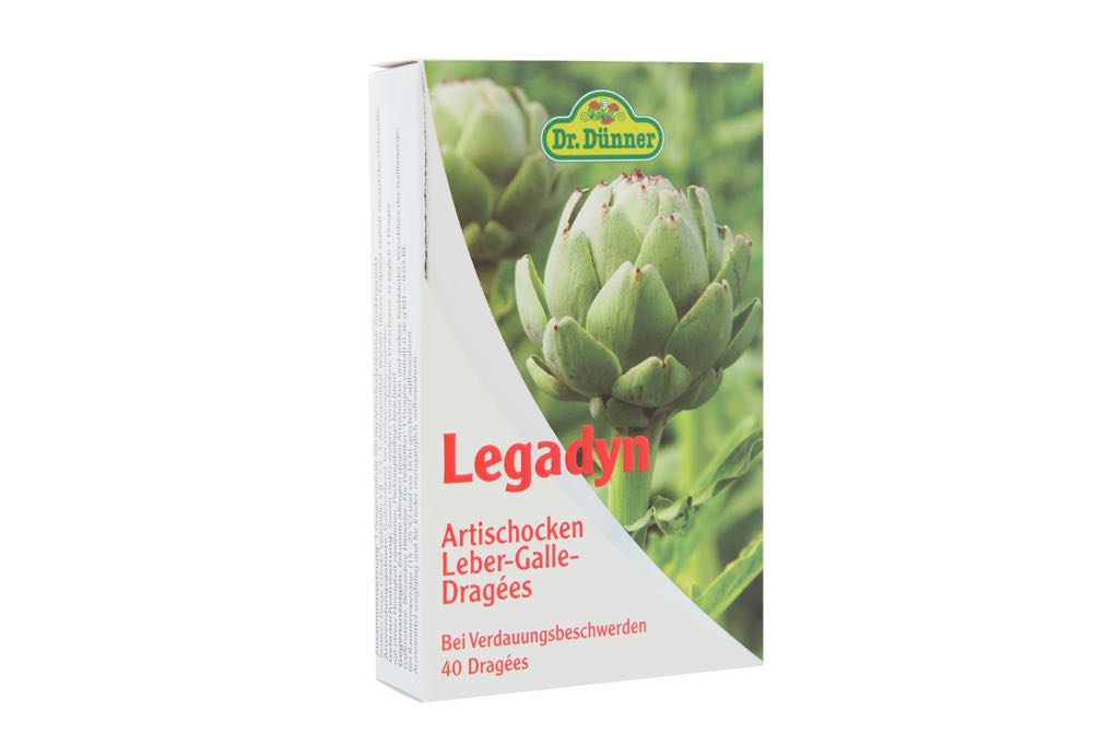 LEGADYN artichaut foie et bile drag 80 pce
