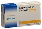 ACETYLCYSTEINE Zentiva cpr eff 200 mg 30 pce