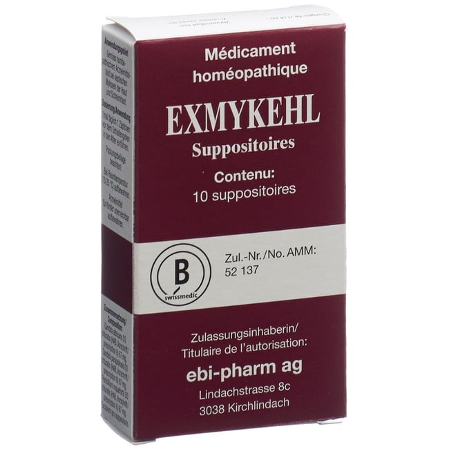 EXMYKEHL supp 3 D 10 pce