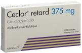 CECLOR retard cpr pell ret 375 mg 20 pce