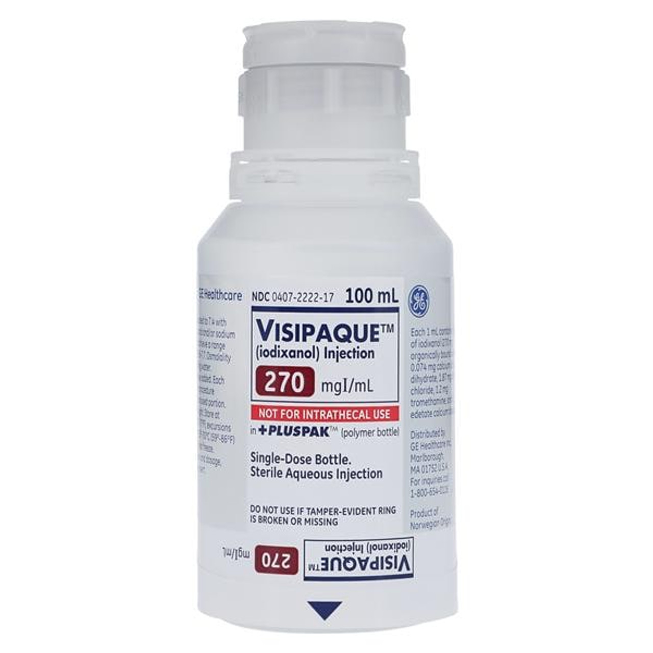 VISIPAQUE sol inj 270 mg/ml fl PP 100 ml