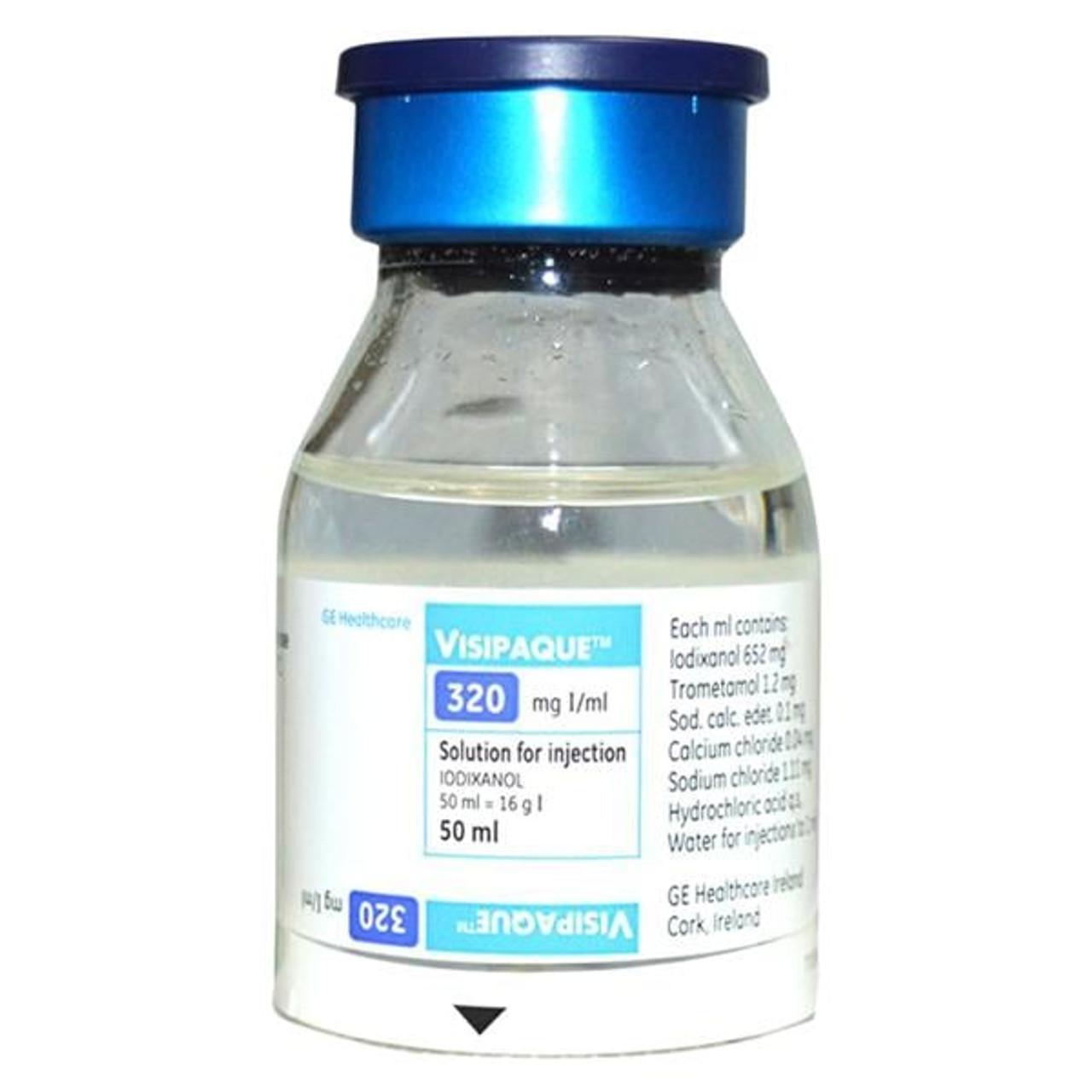 VISIPAQUE sol inj 320 mg/ml 10 fl PP 100 ml