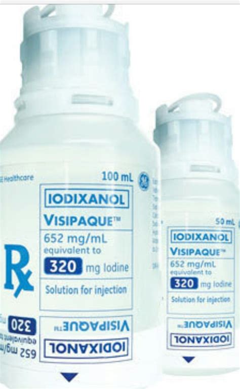 VISIPAQUE sol inj 320 mg/ml fl PP 200 ml