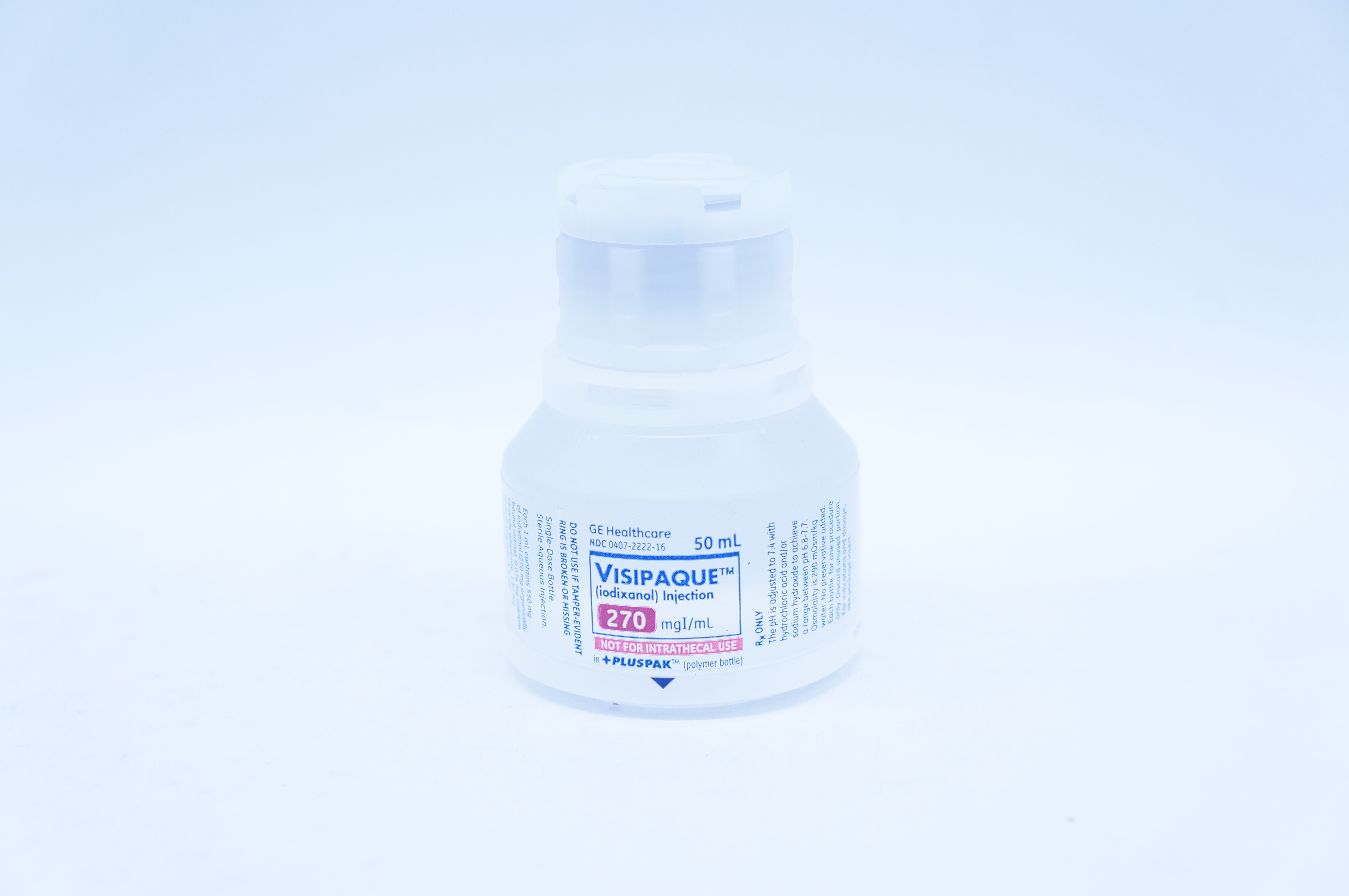 VISIPAQUE sol inj 270 mg/ml 10 fl PP 50 ml