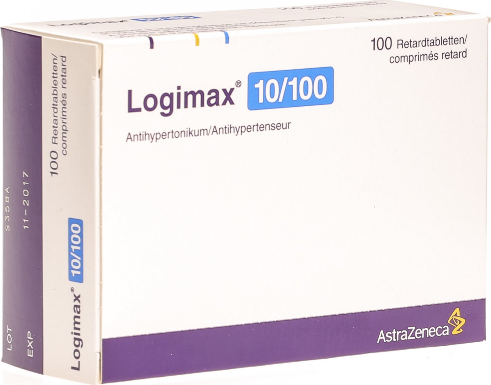 LOGIMAX cpr ret 10/100 100 pce