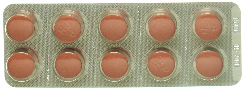 Logimax 10/100 mg, Retardtabletten