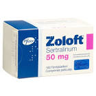 ZOLOFT cpr pell 50 mg 100 pce