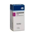 ZAVEDOS caps 5 mg fl