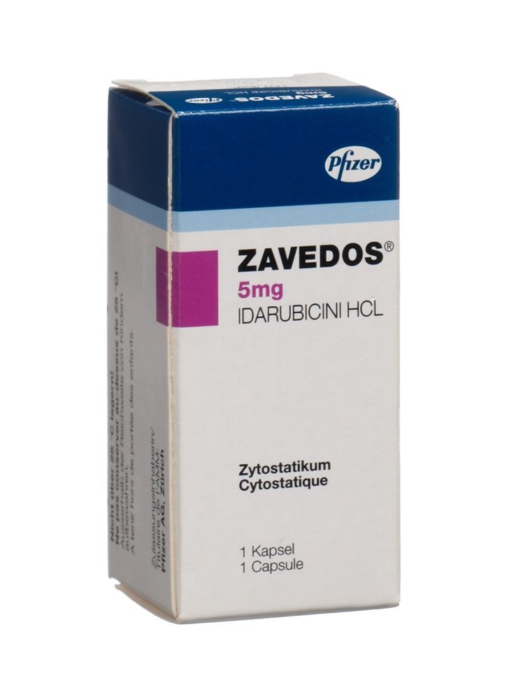 Zavedos 5 mg, Hartkapseln