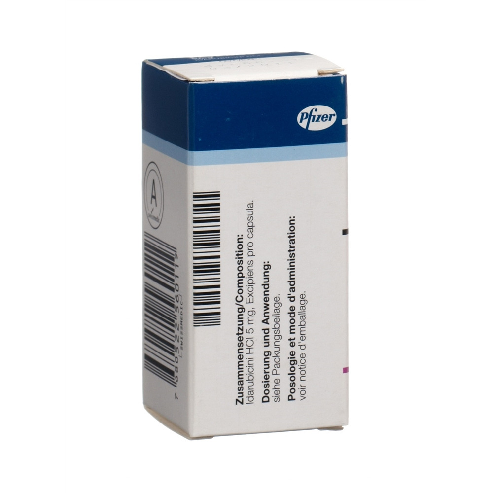 Zavedos 5 mg, Hartkapseln