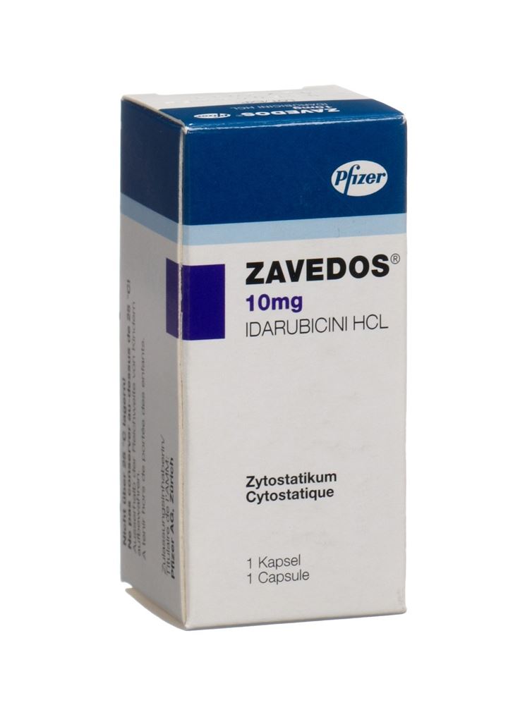 ZAVEDOS caps 10 mg fl