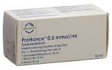 PROHANCE sol inj 5 mmol/10ml flacon
