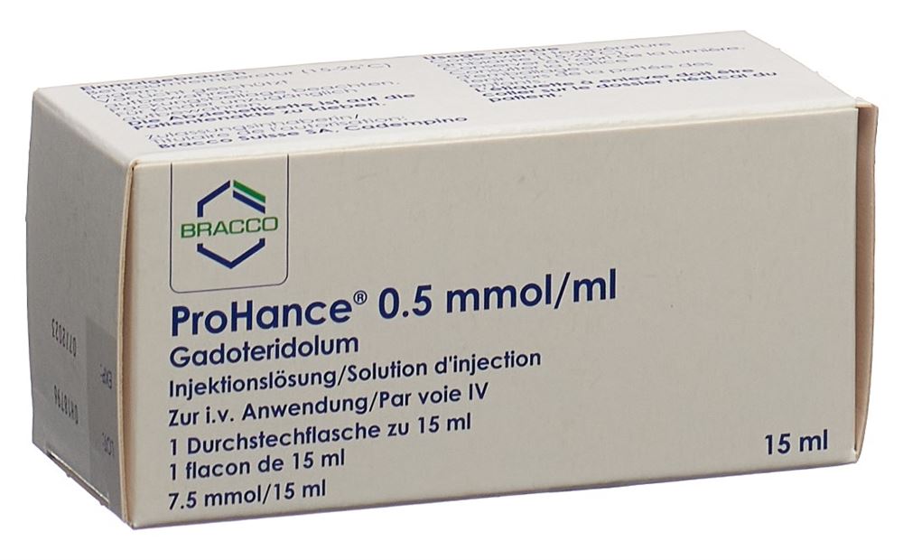 ProHance 0.5 mmol/ml, soluzione iniettabile (flacone)
