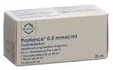 PROHANCE sol inj 10 mmol/20ml flacon