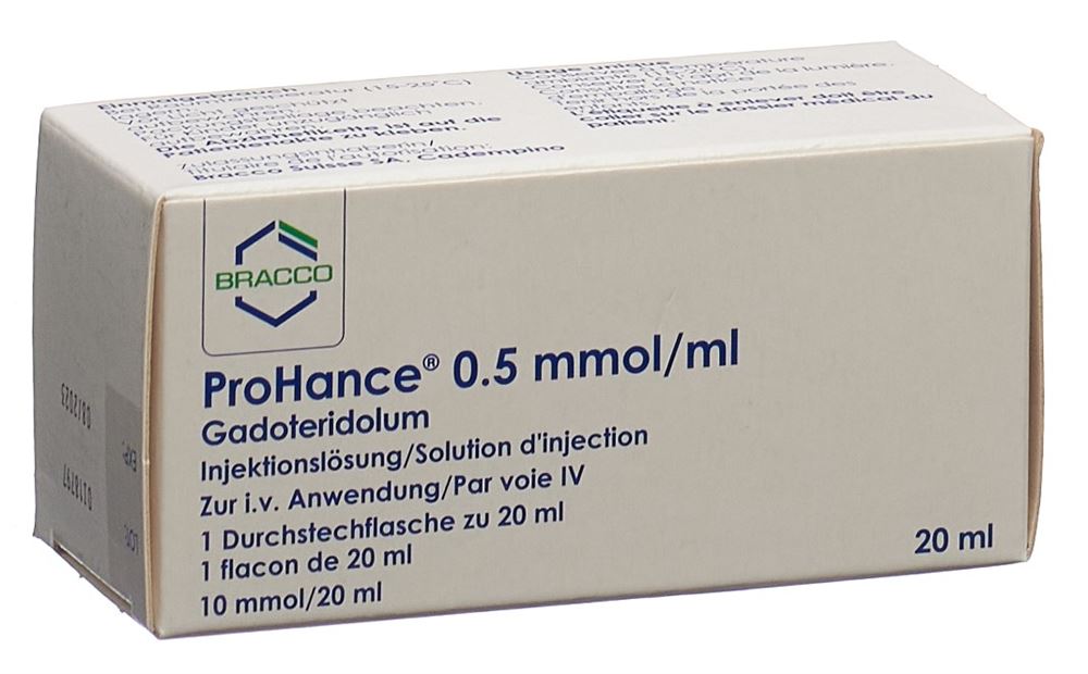 ProHance 0.5 mmol/ml, soluzione iniettabile (flacone)