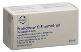 PROHANCE sol inj 25 mmol/50ml flacon