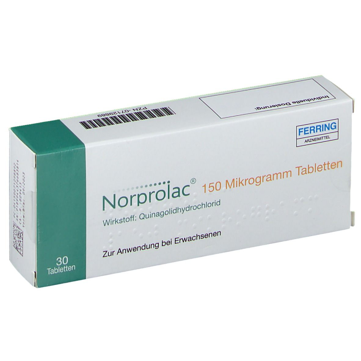NORPROLAC cpr 150 mcg 30 pce