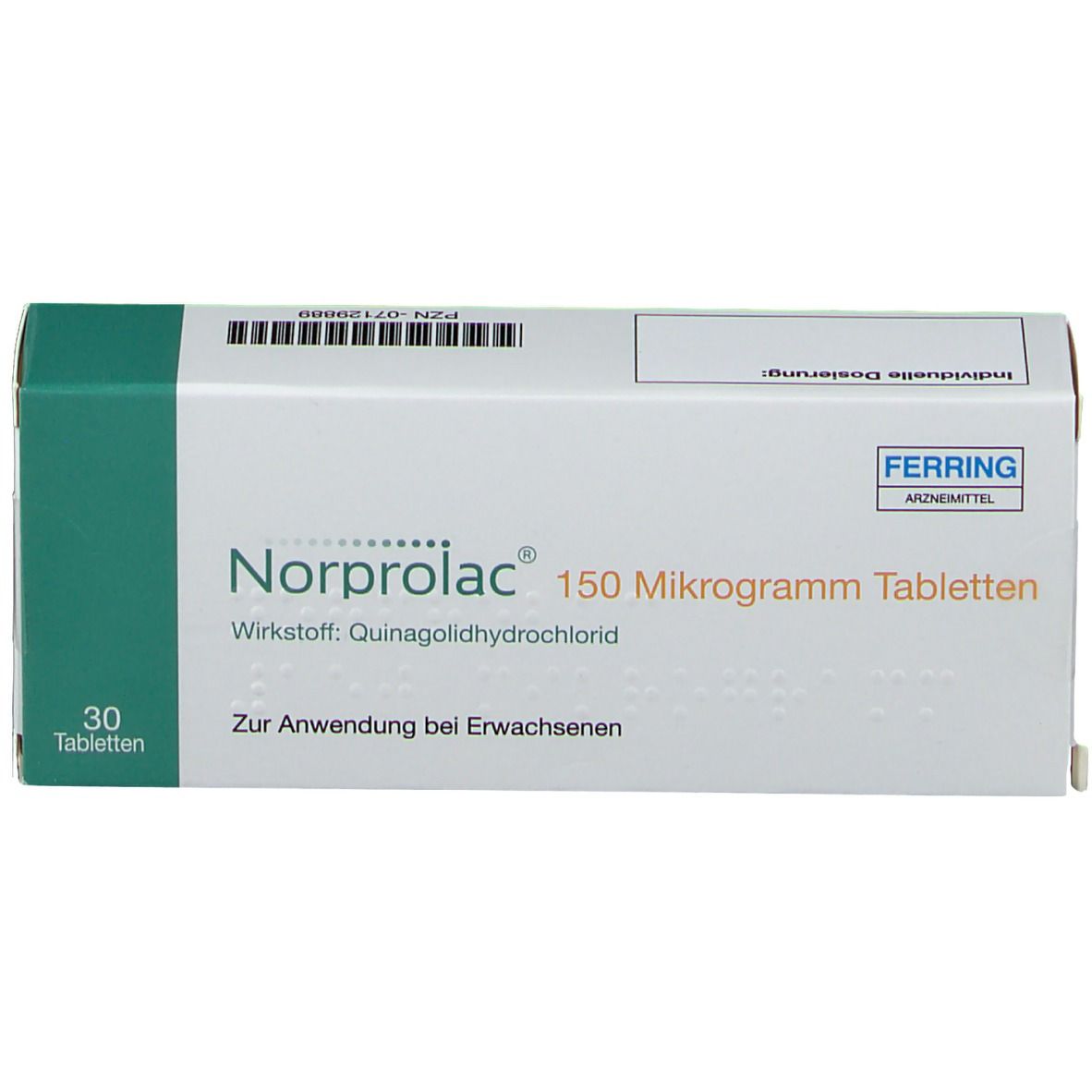 NORPROLAC cpr 150 mcg 30 pce