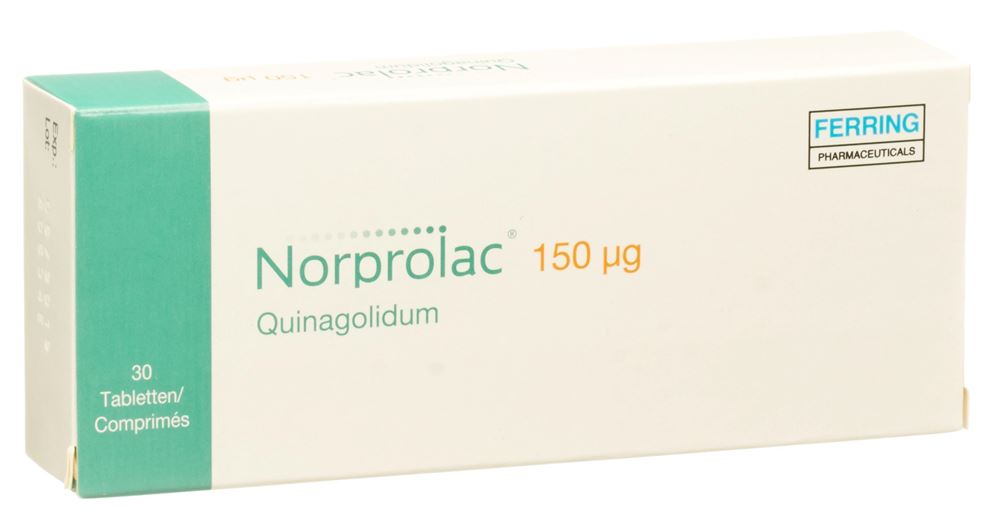 NORPROLAC cpr 150 mcg 30 pce