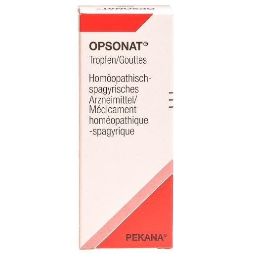 OPSONAT gouttes buvables fl 50 ml