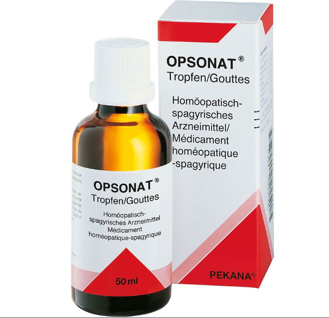 OPSONAT gouttes buvables fl 50 ml