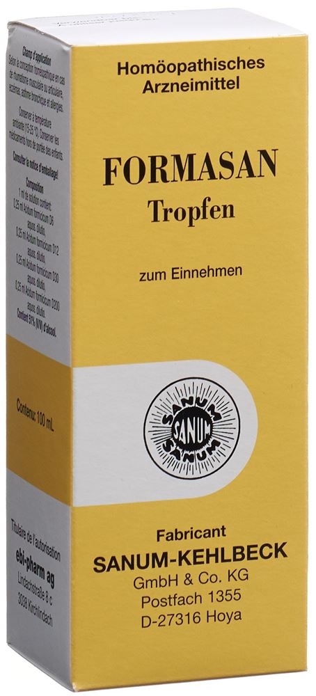 OPSONAT gouttes buvables fl 100 ml