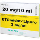 ETOMIDAT Lipuro Braun 20 mg/10ml amp 10 pce