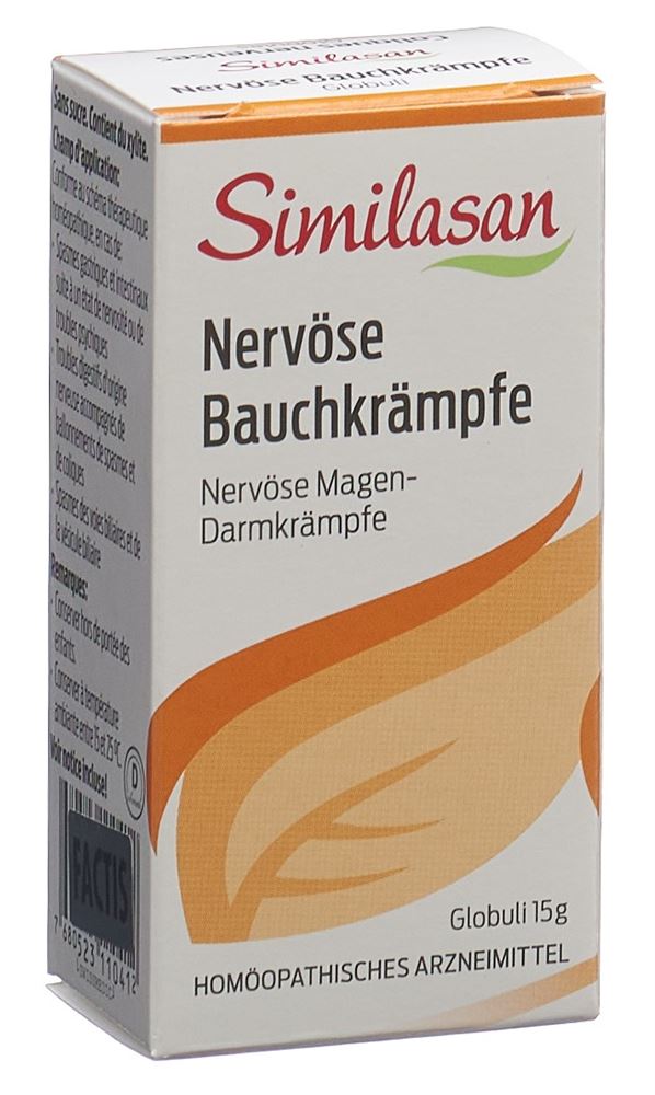 Similasan Nervöse Bauchkrämpfe, Globuli