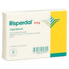 RISPERDAL cpr pell 2 mg 20 pce
