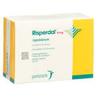 RISPERDAL cpr pell 4 mg 60 pce