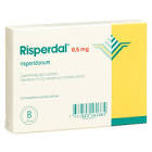 RISPERDAL cpr pell 0.5 mg 20 pce