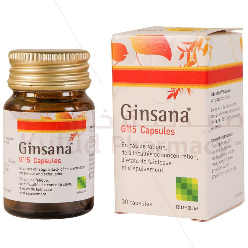 GINSANA caps 30 pce