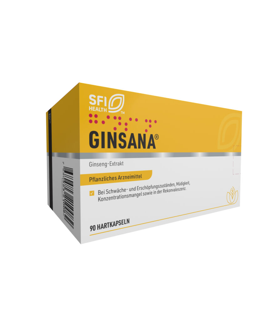 GINSANA caps 90 pce