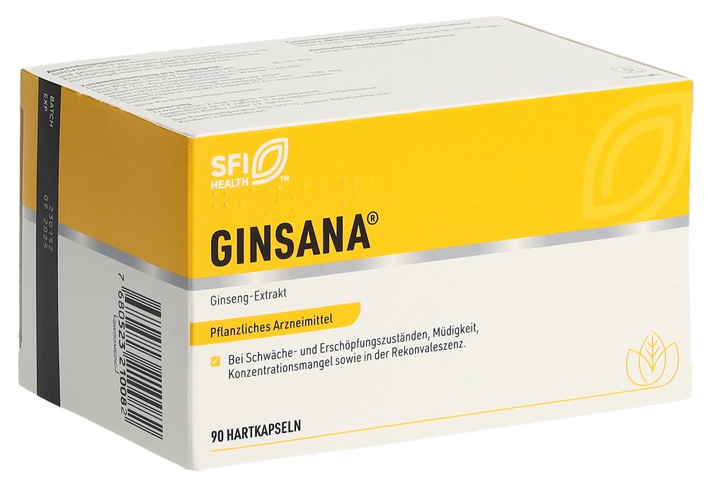 GINSANA caps 90 pce