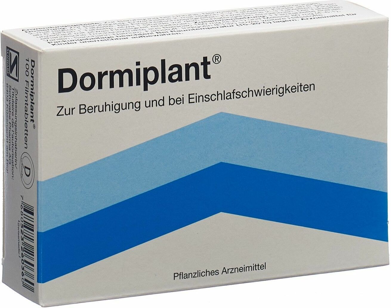 Dormiplant, Filmtabletten